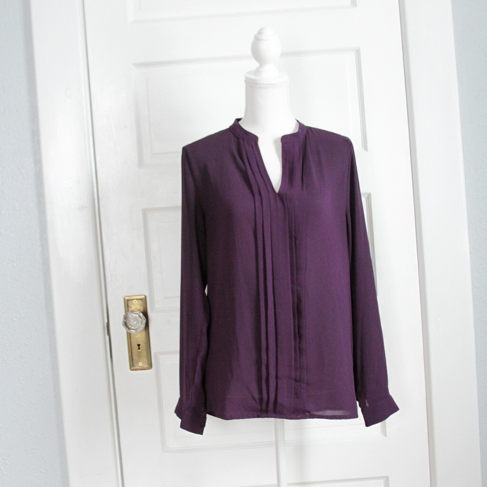41 Hawthorn Purple Blouse Stitch Fix